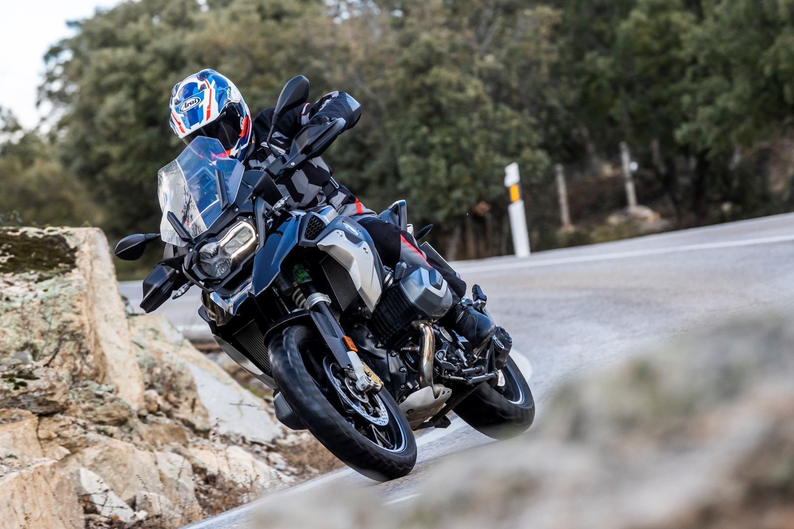 Comparativa maxi trail: BMW R 1250 GS, KTM 1290 Super Adventure S, Triumph Tiger 1200 XCA, Yamaha XT1200ZE Super Ténéré