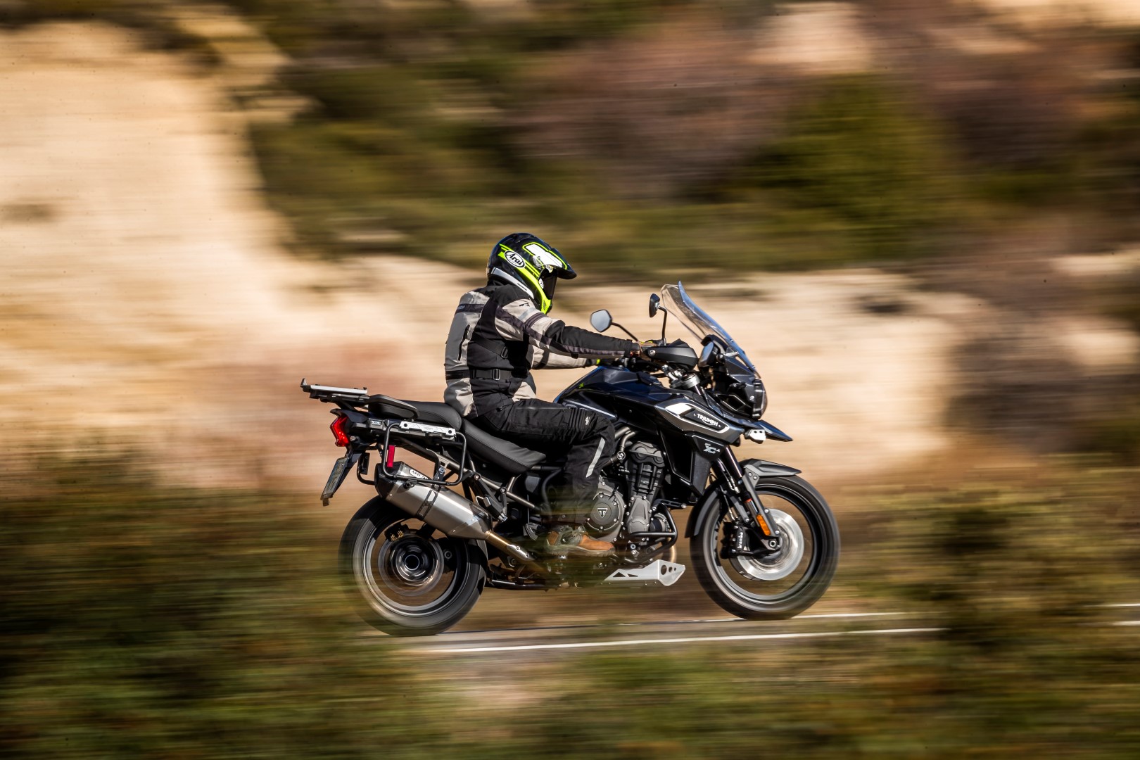 Comparativa maxi trail: BMW R 1250 GS, KTM 1290 Super Adventure S, Triumph Tiger 1200 XCA, Yamaha XT1200ZE Super Ténéré