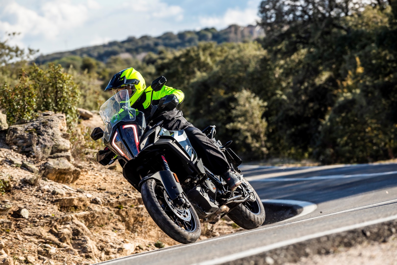 Comparativa maxi trail: BMW R 1250 GS, KTM 1290 Super Adventure S, Triumph Tiger 1200 XCA, Yamaha XT1200ZE Super Ténéré