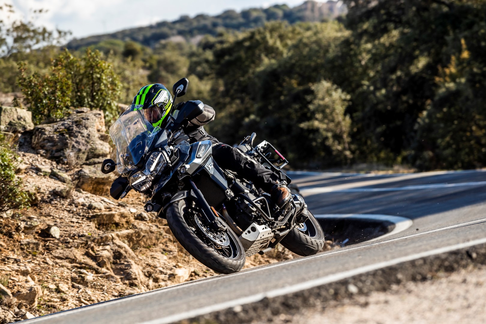 Comparativa maxi trail: BMW R 1250 GS, KTM 1290 Super Adventure S, Triumph Tiger 1200 XCA, Yamaha XT1200ZE Super Ténéré