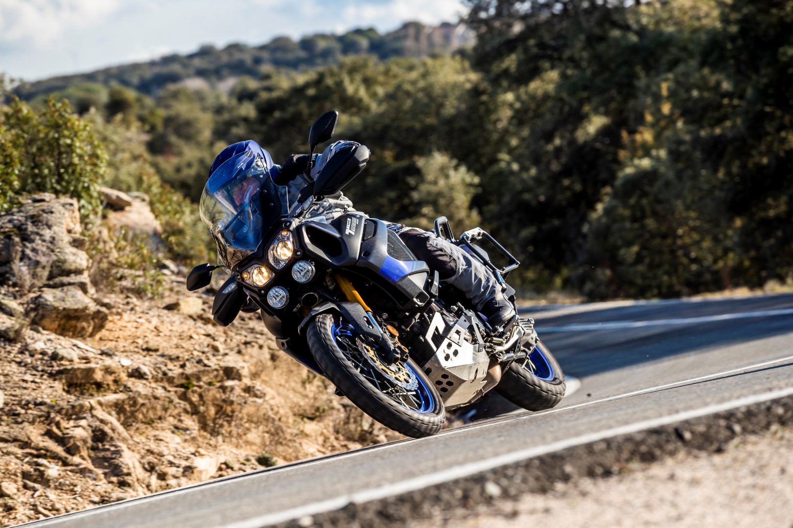 Comparativa maxi trail: BMW R 1250 GS, KTM 1290 Super Adventure S, Triumph Tiger 1200 XCA, Yamaha XT1200ZE Super Ténéré