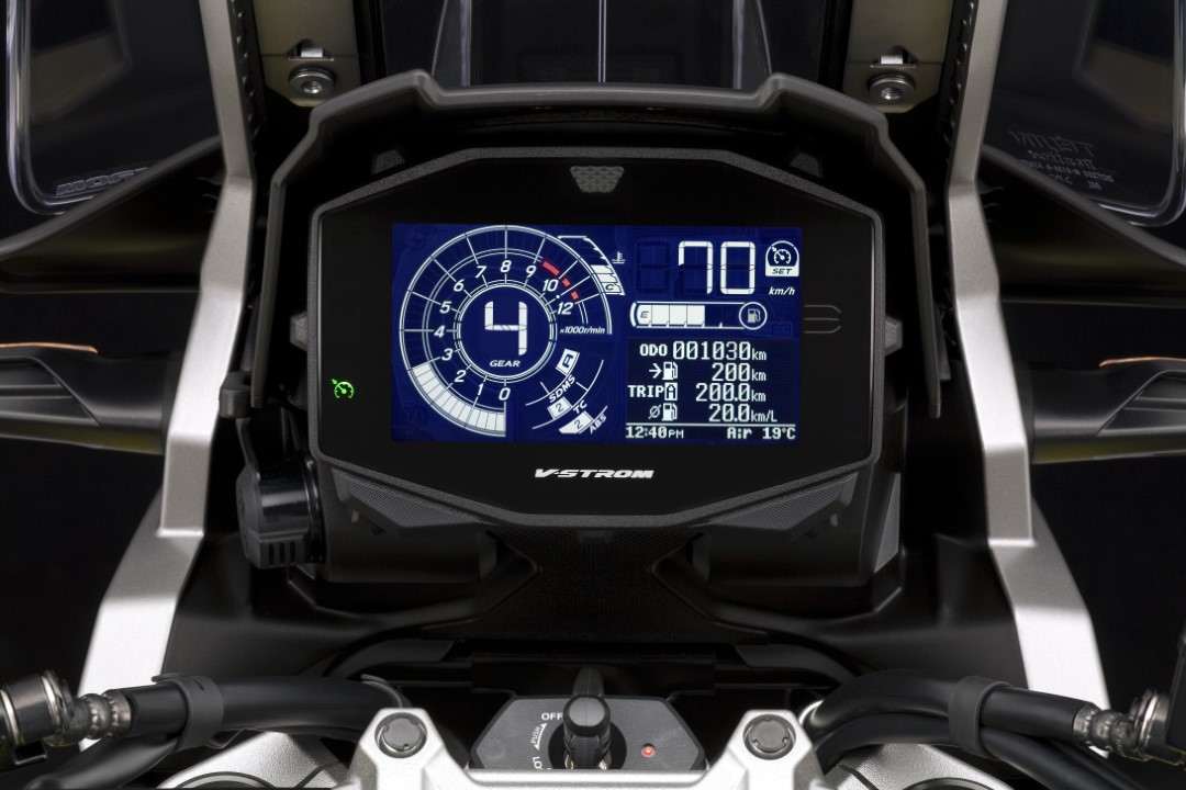 Nueva Suzuki V-Strom 1050 XT 2020