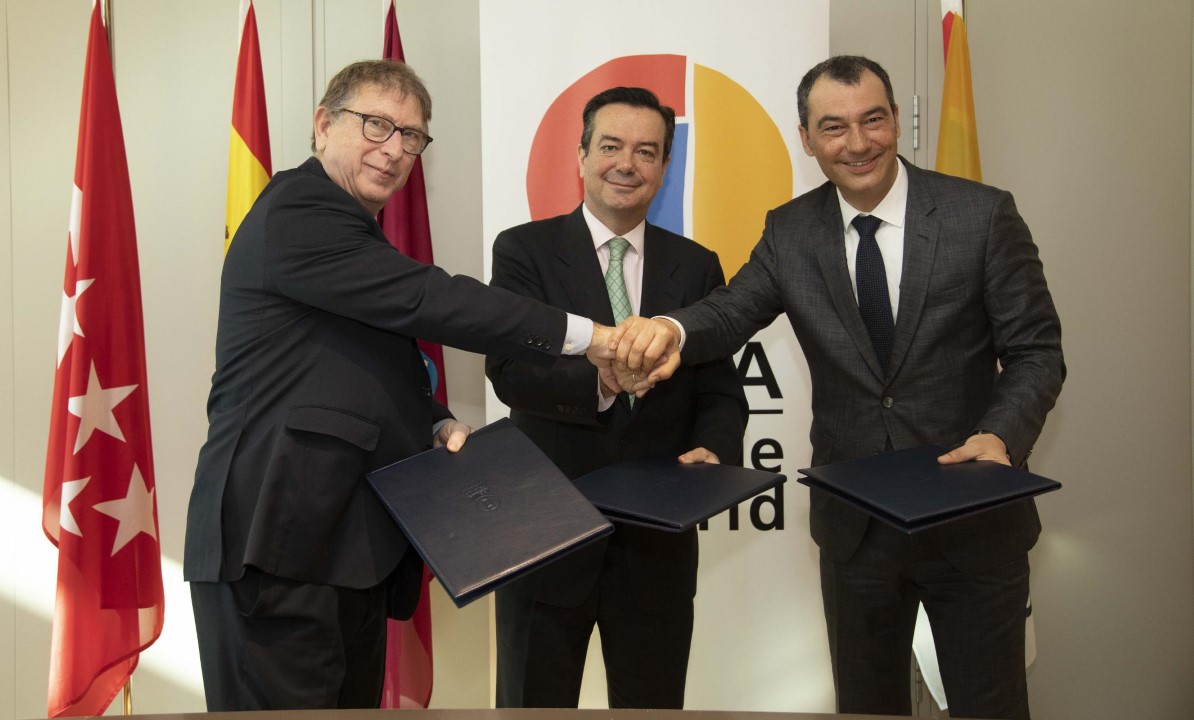ANESDOR y KANDO con el Gran Salón Internacional de la Moto de Madrid