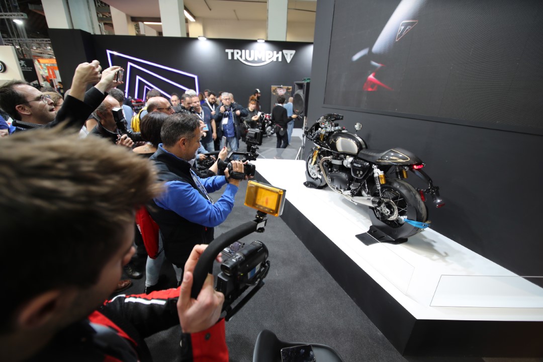 ANESDOR y KANDO con el Gran Salón Internacional de la Moto de Madrid
