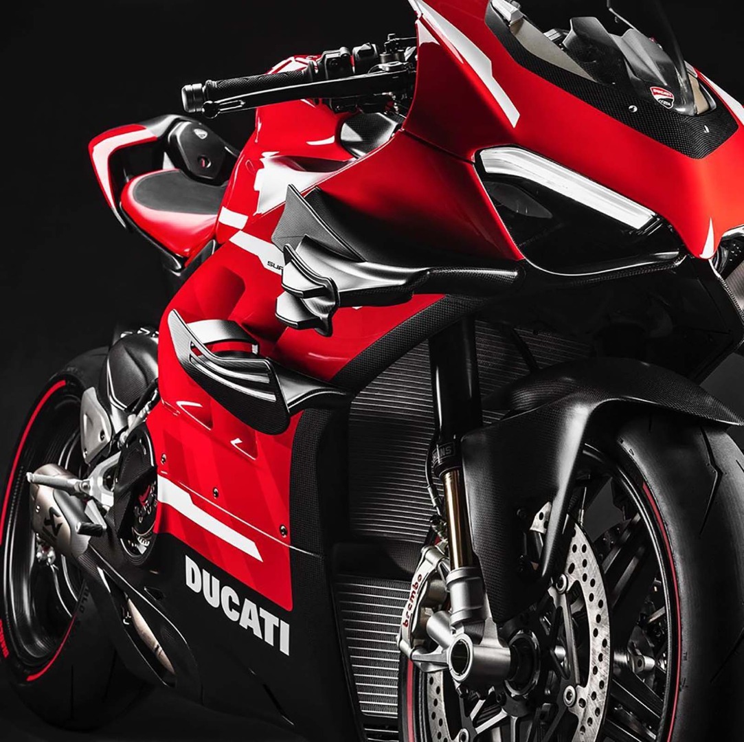 Ducati V4 Superleggera 2020, imágenes oficiales de la máquina de récord italiana 
