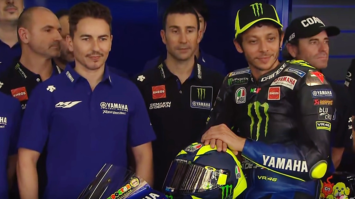 La Yamaha YZR-M1 de Maverick Viñales y Valentino Rossi para MotoGP 2020