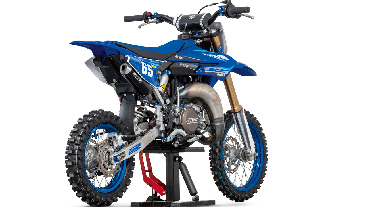 Yamaha YZ 65 con kit GYTR, prueba y fotos Yamaha YZ 65 con kit GYTR, prueba y fotos