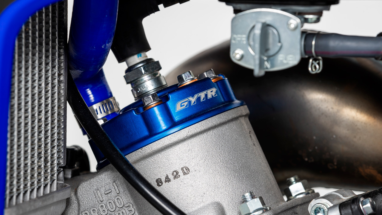 Yamaha YZ 65 con kit GYTR, prueba y fotos Yamaha YZ 65 con kit GYTR, prueba y fotos