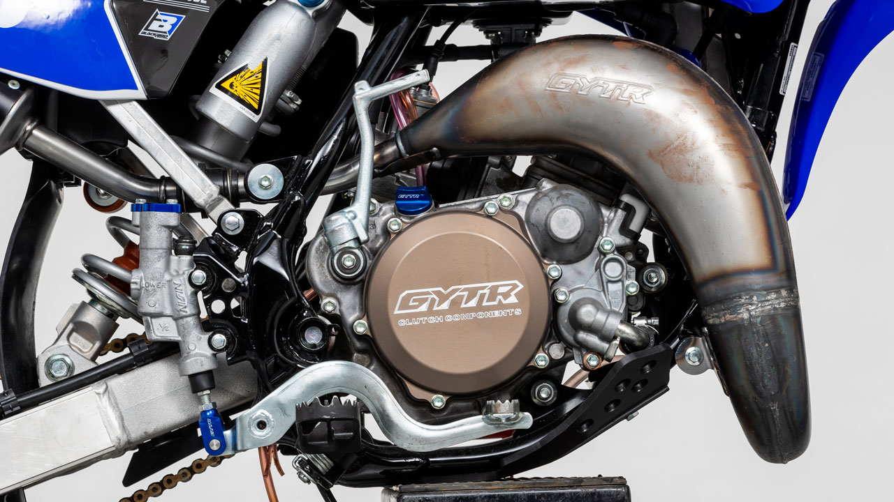 Yamaha YZ 65 con kit GYTR, prueba y fotos Yamaha YZ 65 con kit GYTR, prueba y fotos