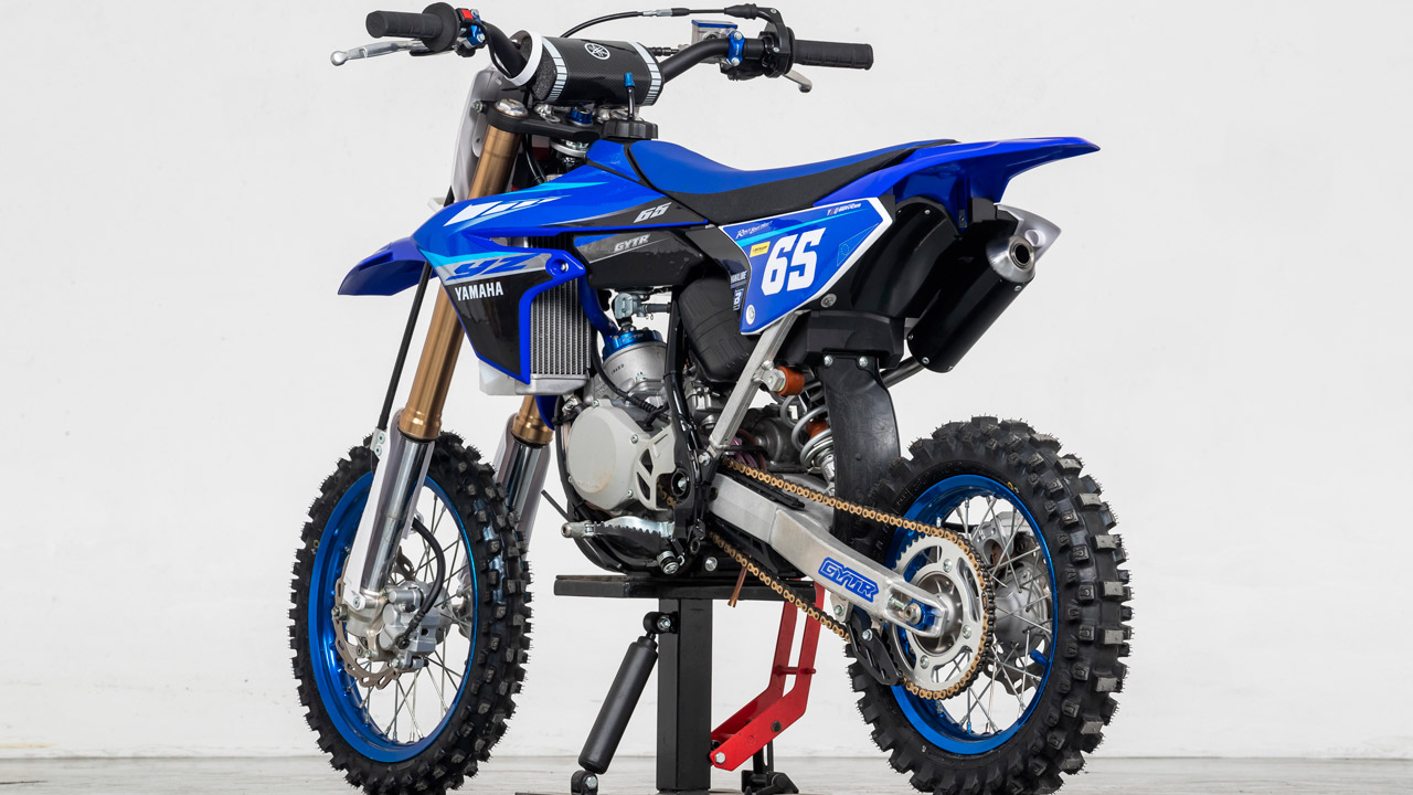 Yamaha YZ 65 con kit GYTR, prueba y fotos Yamaha YZ 65 con kit GYTR, prueba y fotos