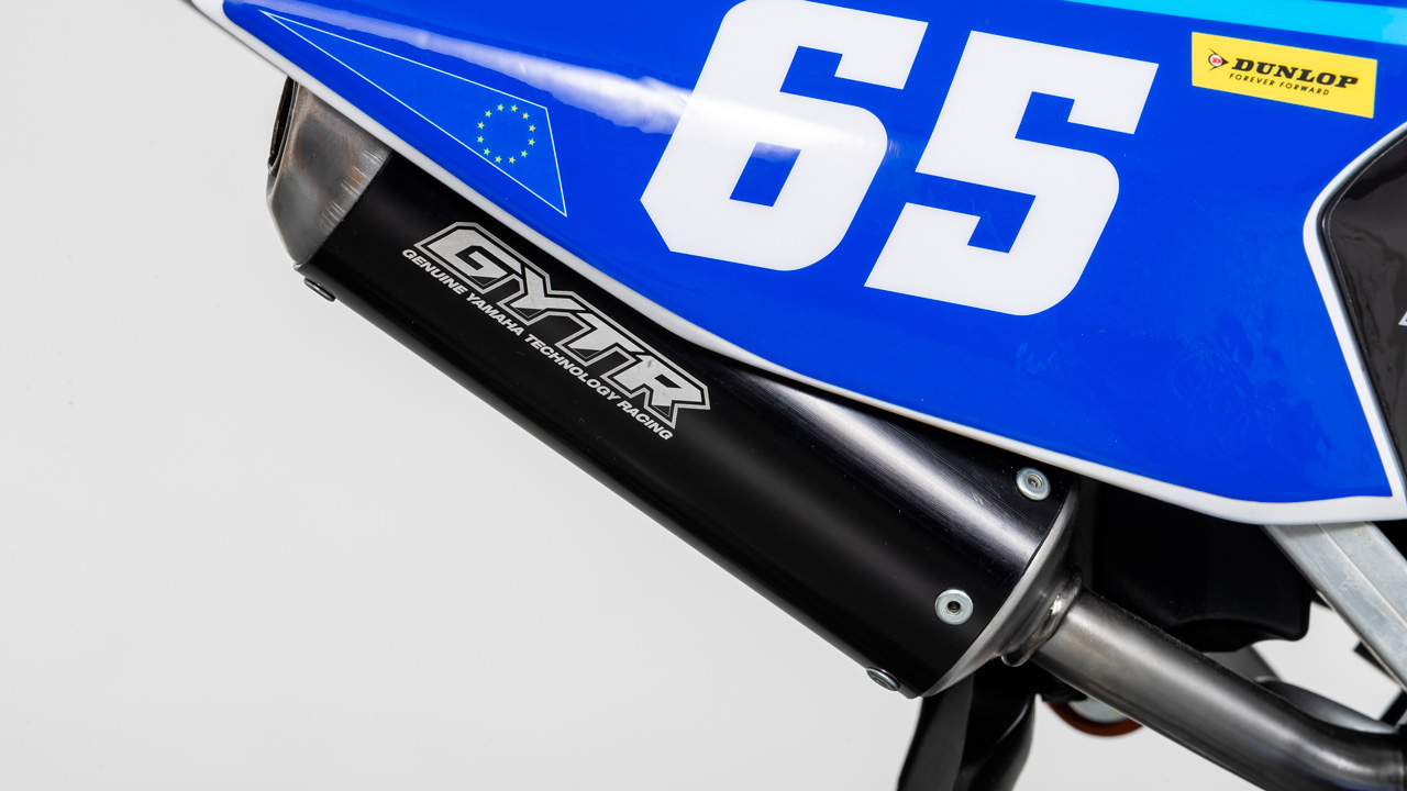 Yamaha YZ 65 con kit GYTR, prueba y fotos Yamaha YZ 65 con kit GYTR, prueba y fotos