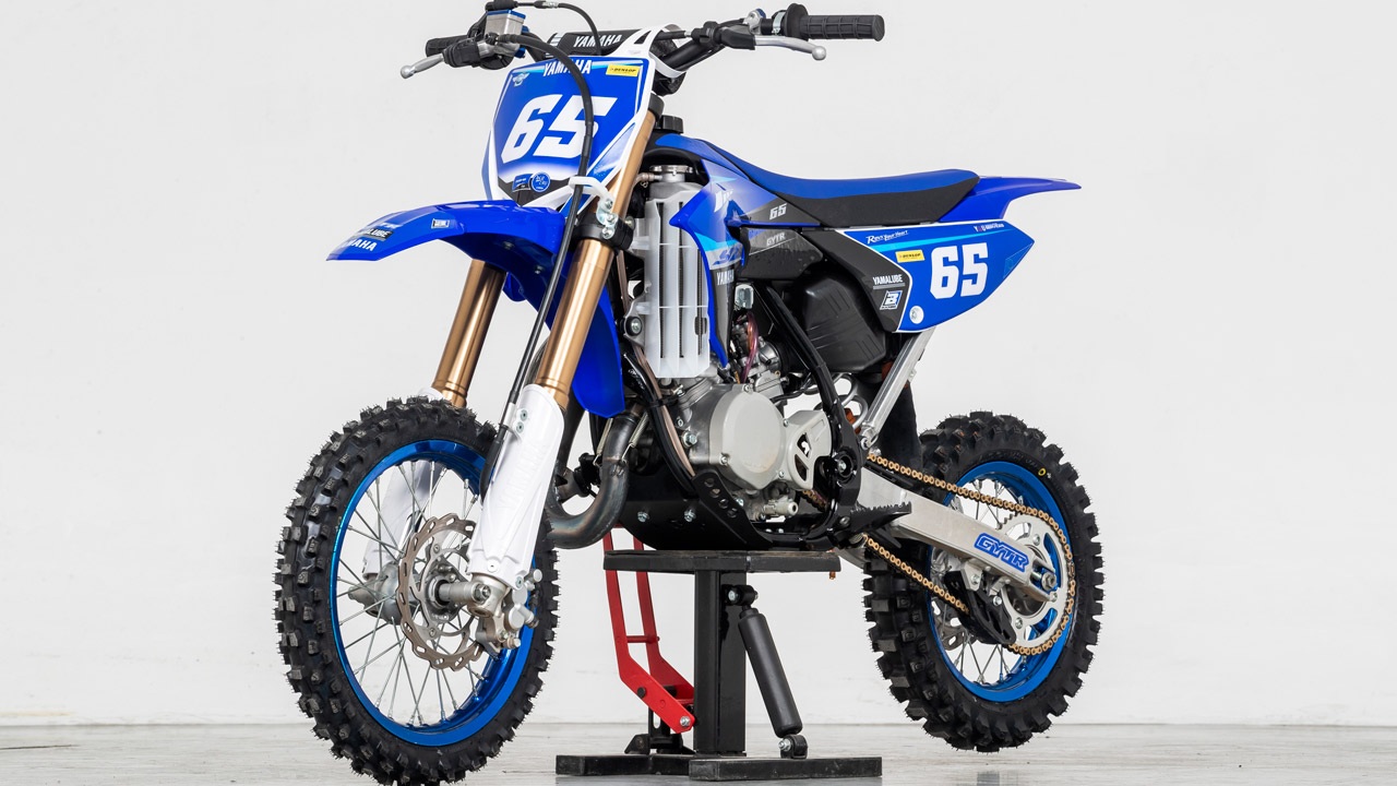 Yamaha YZ 65 con kit GYTR, prueba y fotos Yamaha YZ 65 con kit GYTR, prueba y fotos