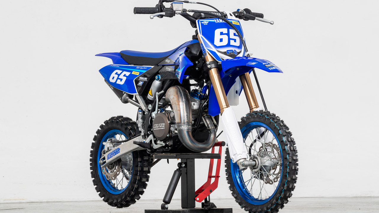 Yamaha YZ 65 con kit GYTR, prueba y fotos Yamaha YZ 65 con kit GYTR, prueba y fotos