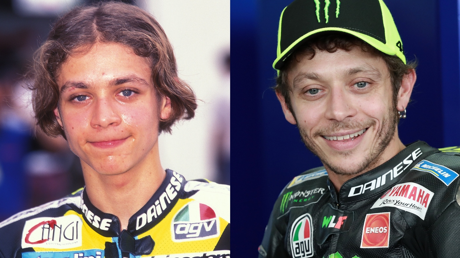 Valentino Rossi y la longevidad: la edad de retirada de los mejores pilotos de la historia