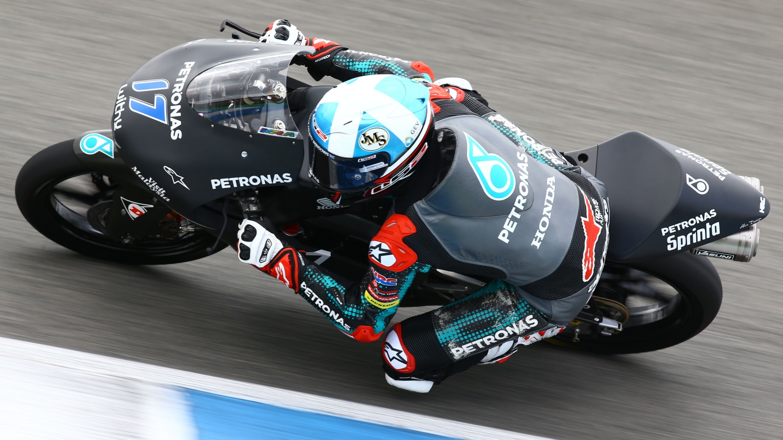 Remy Gardner lidera Moto2 y Sergio García Moto3 el primer día del test oficial en Jerez