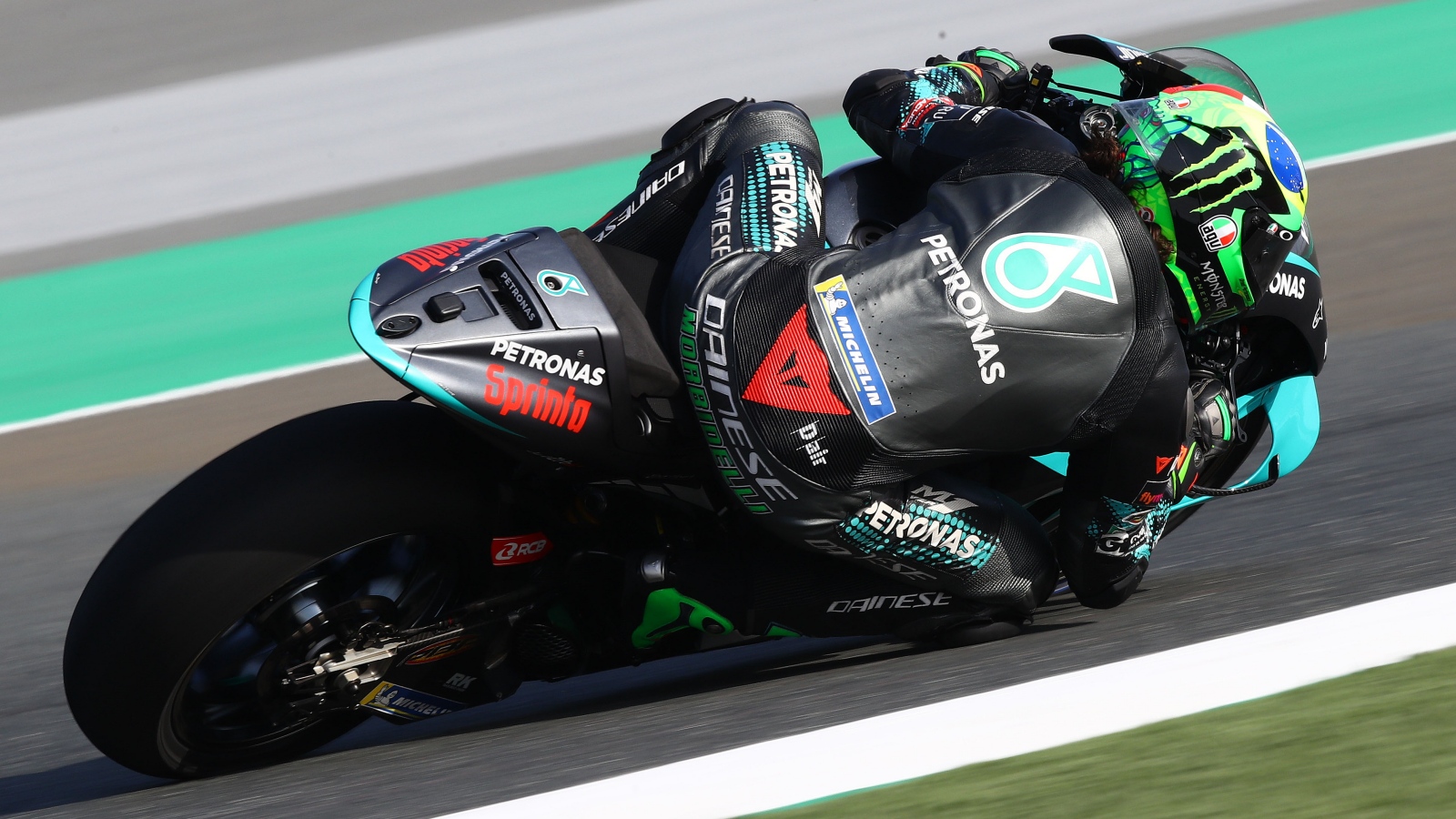Fabio Quartararo supera a Álex Rins el segundo día del test de MotoGP 2020 en Qatar