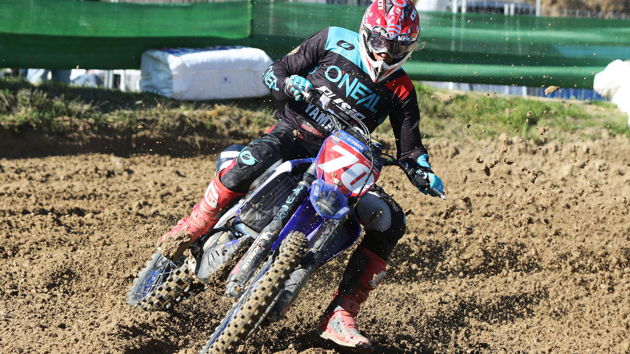 Brian Bogers y Rubén Fernández se imponen en el Nacional de Motocross en Talavera de la Reina