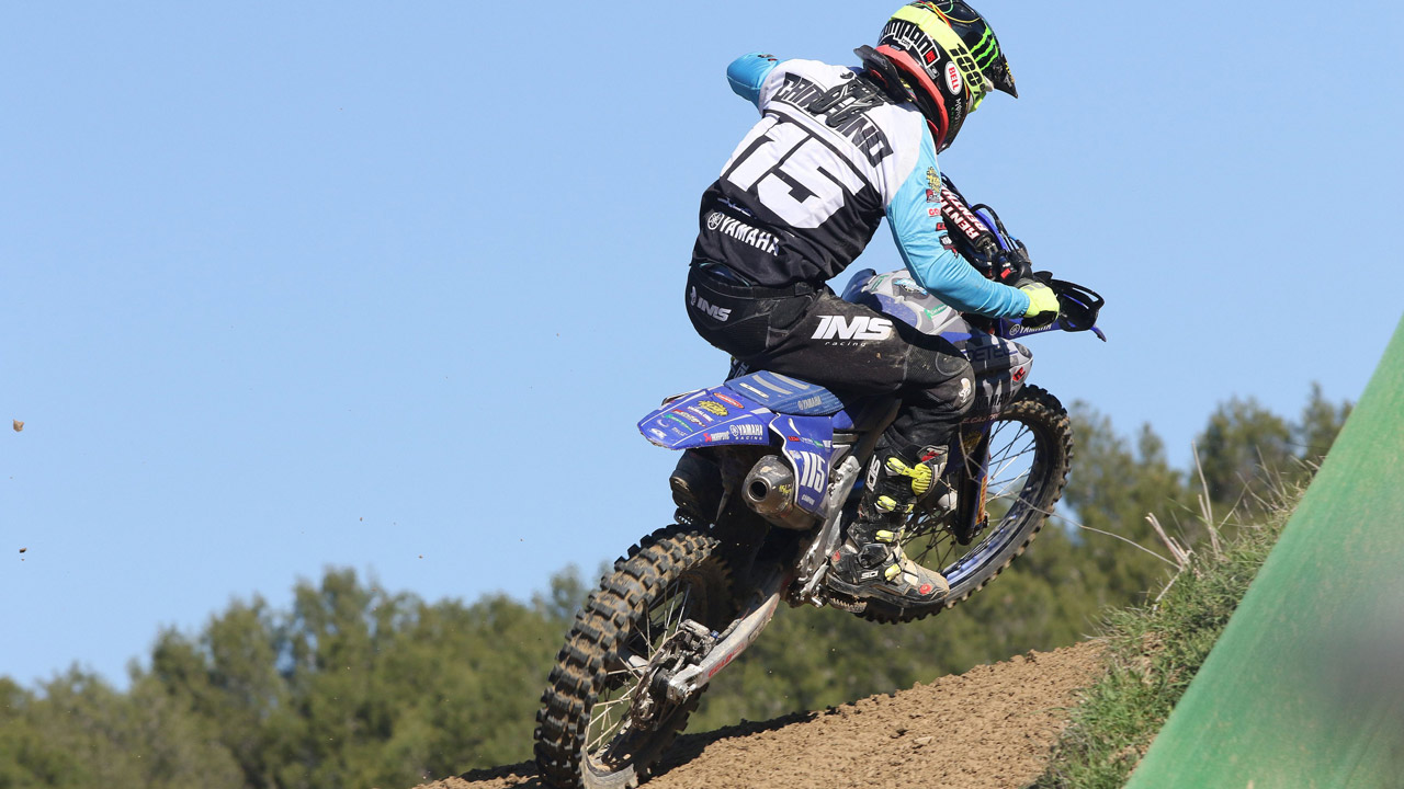 Brian Bogers y Rubén Fernández se imponen en el Nacional de Motocross en Talavera de la Reina