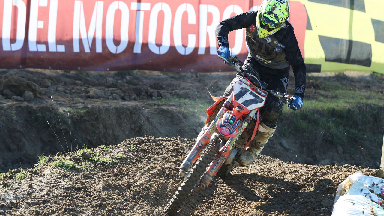 Brian Bogers y Rubén Fernández se imponen en el Nacional de Motocross en Talavera de la Reina