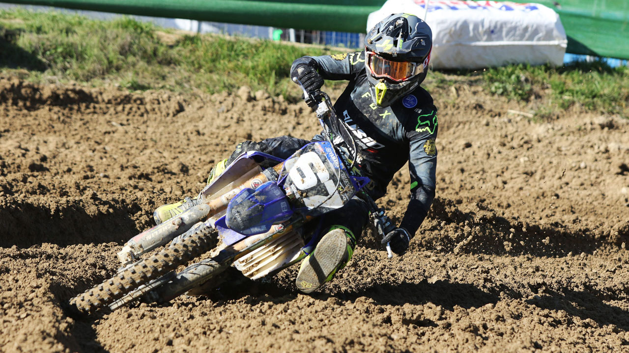 Brian Bogers y Rubén Fernández se imponen en el Nacional de Motocross en Talavera de la Reina
