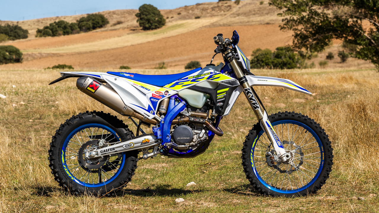 Sherco SEF 250 Factory, prueba, fotos y ficha técnica