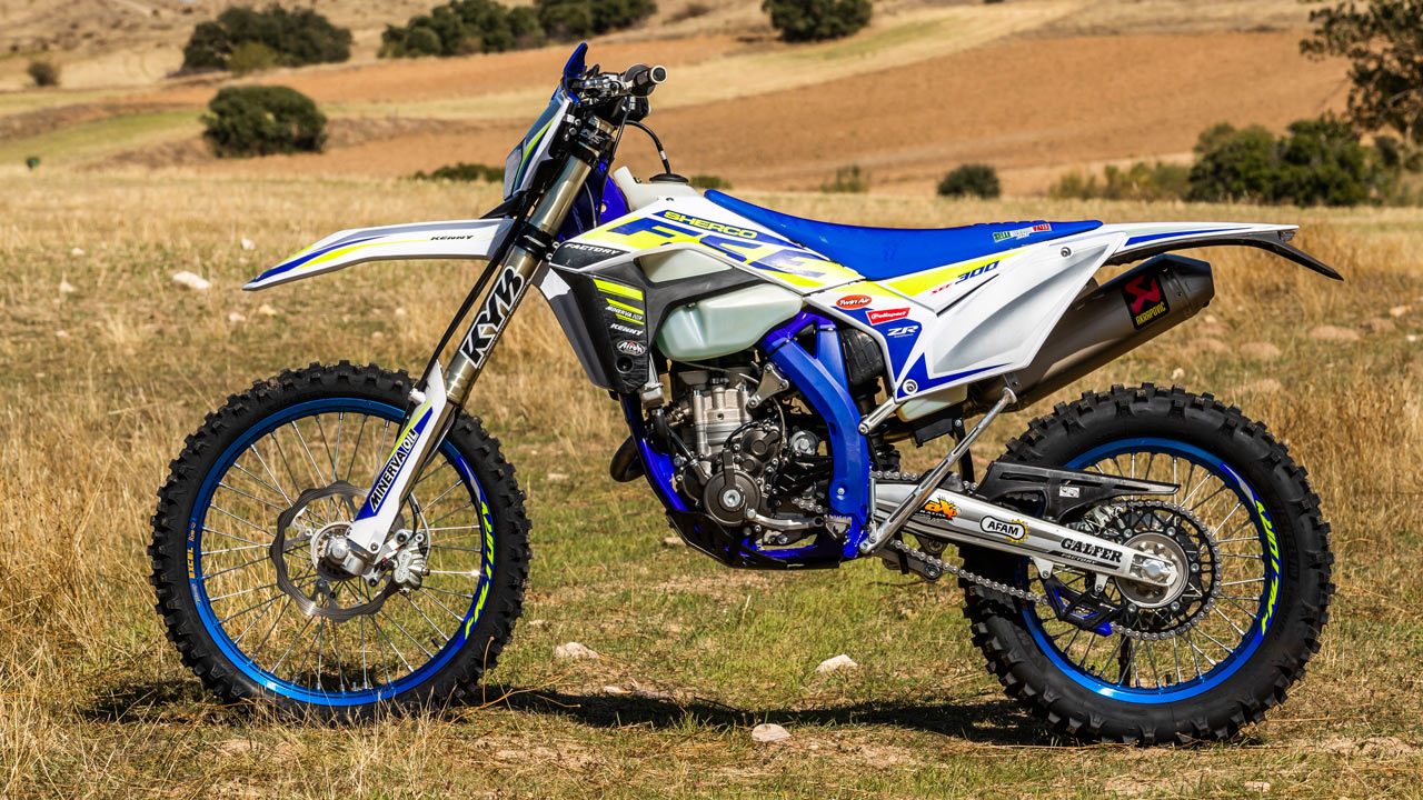 Sherco SEF 250 Factory, prueba, fotos y ficha técnica