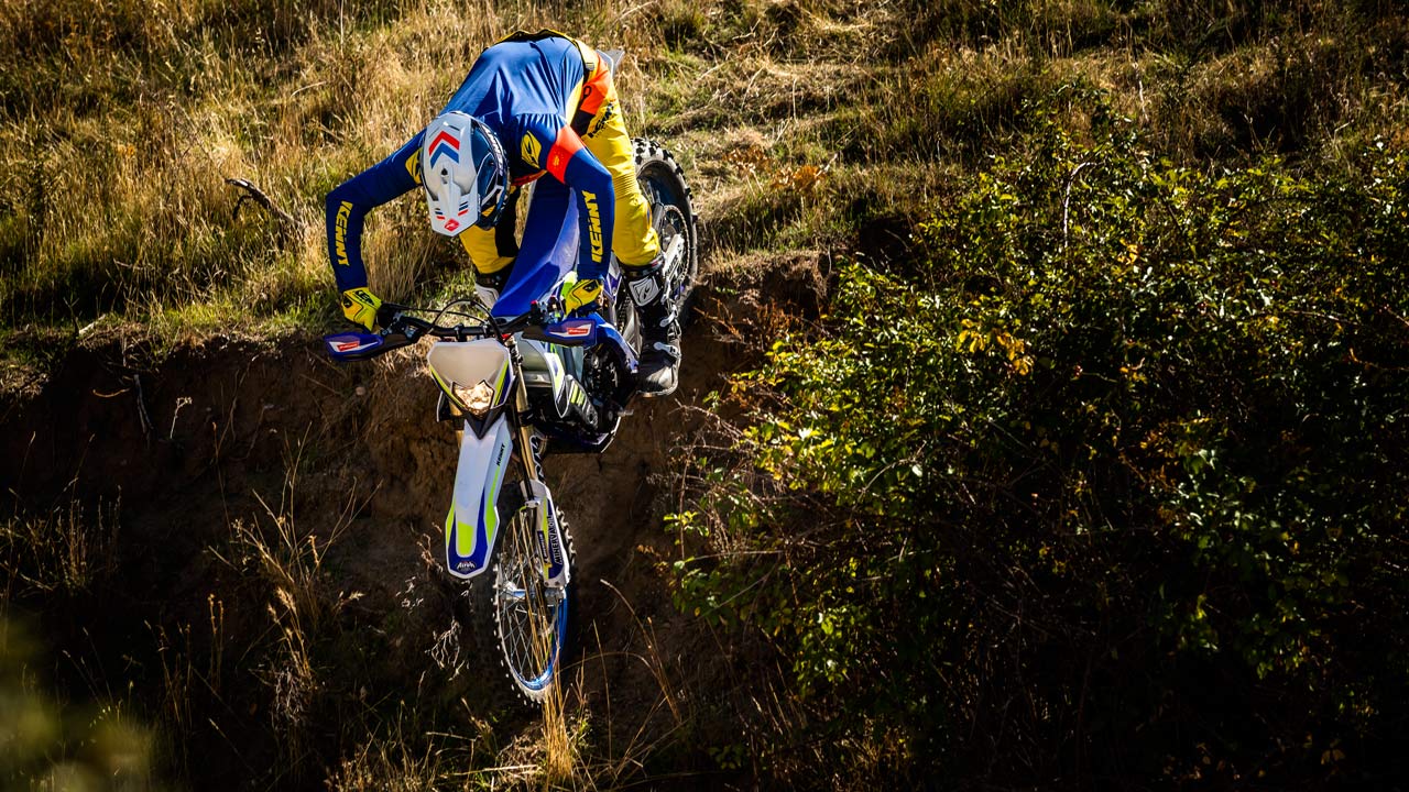 Sherco SEF 250 Factory, prueba, fotos y ficha técnica