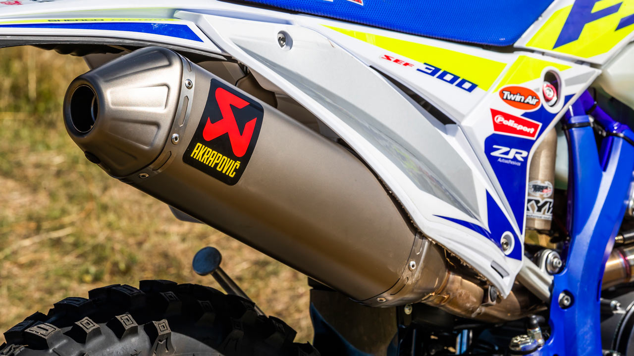 Sherco SEF 250 Factory, prueba, fotos y ficha técnica