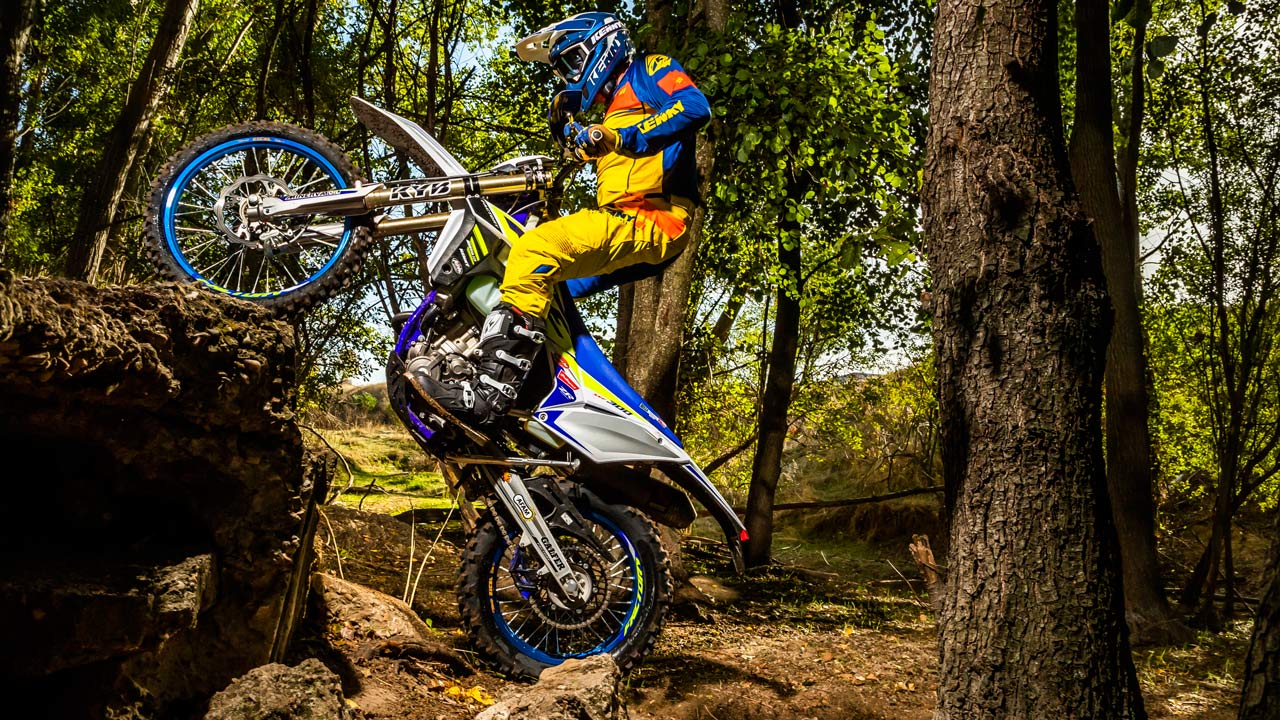 Sherco SEF 250 Factory, prueba, fotos y ficha técnica