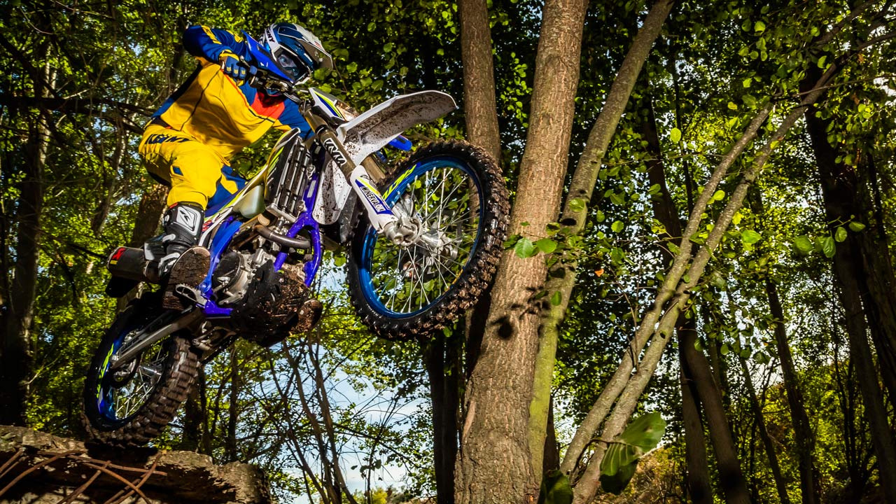 Sherco SEF 250 Factory, prueba, fotos y ficha técnica