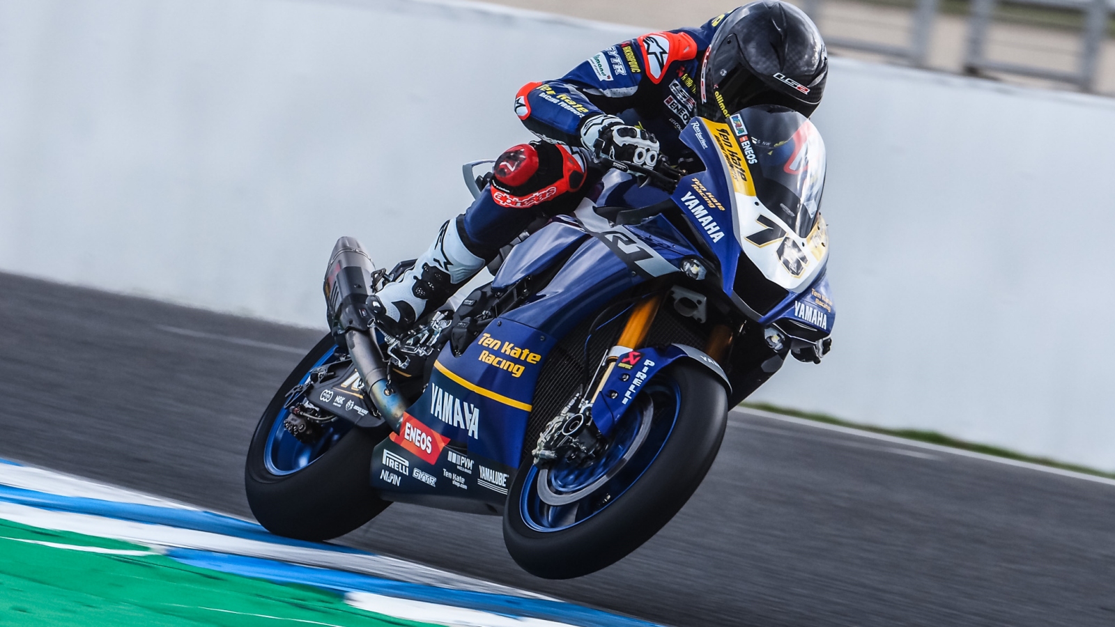 Jonathan Rea asoma y Álvaro Bautista mejora mucho en el último test de SBK 2020