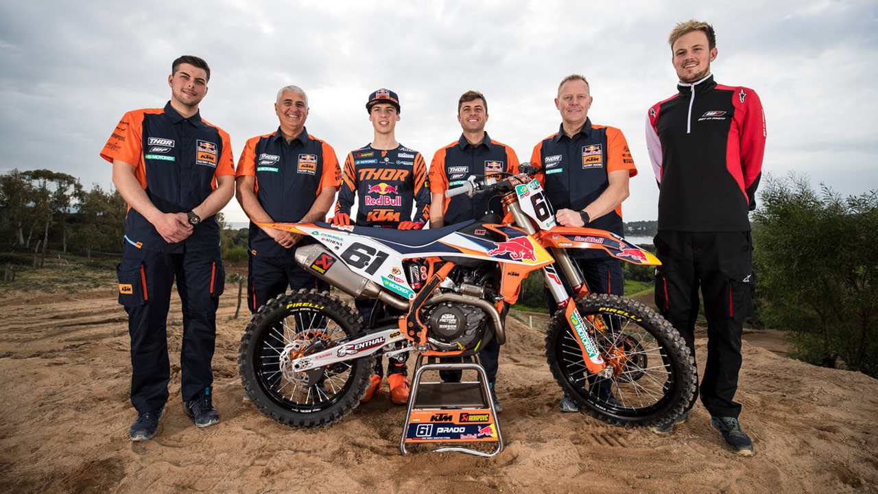 Jorge Prado nos explica su decisión de correr en el MXGP de Matterley Basin