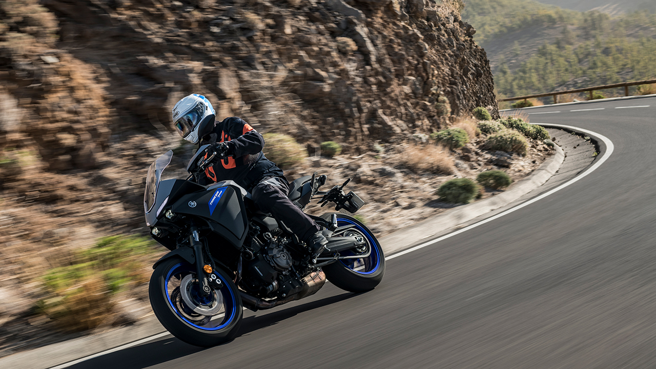 Yamaha Tracer 700, prueba, ficha técnica y primeras impresiones
