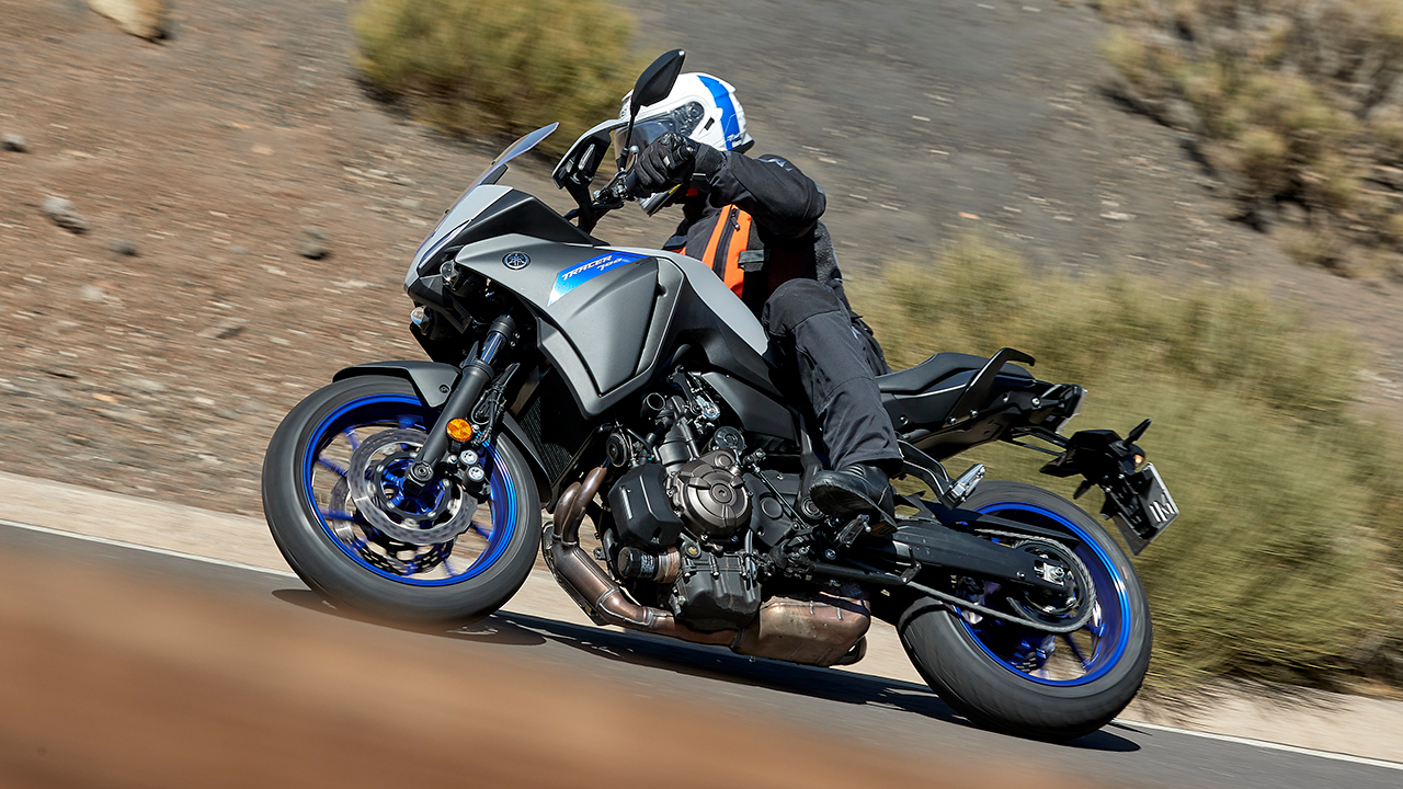 Yamaha Tracer 700, prueba, ficha técnica y primeras impresiones