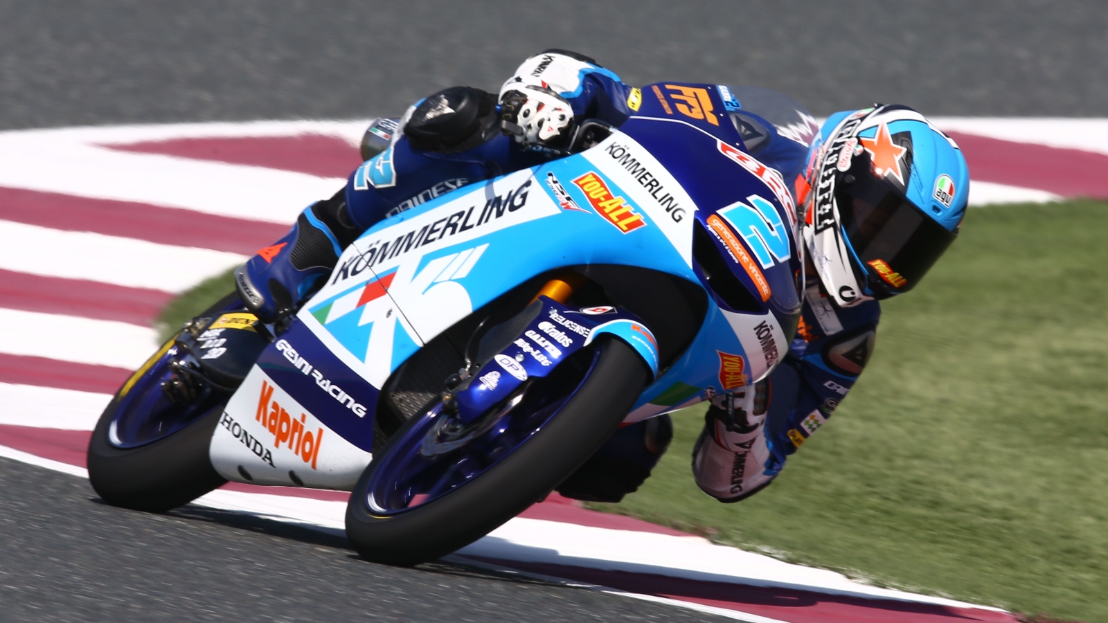 Jorge Navarro comanda Moto2 y Gabri Rodrigo Moto3 el primer día del test de Qatar 2020