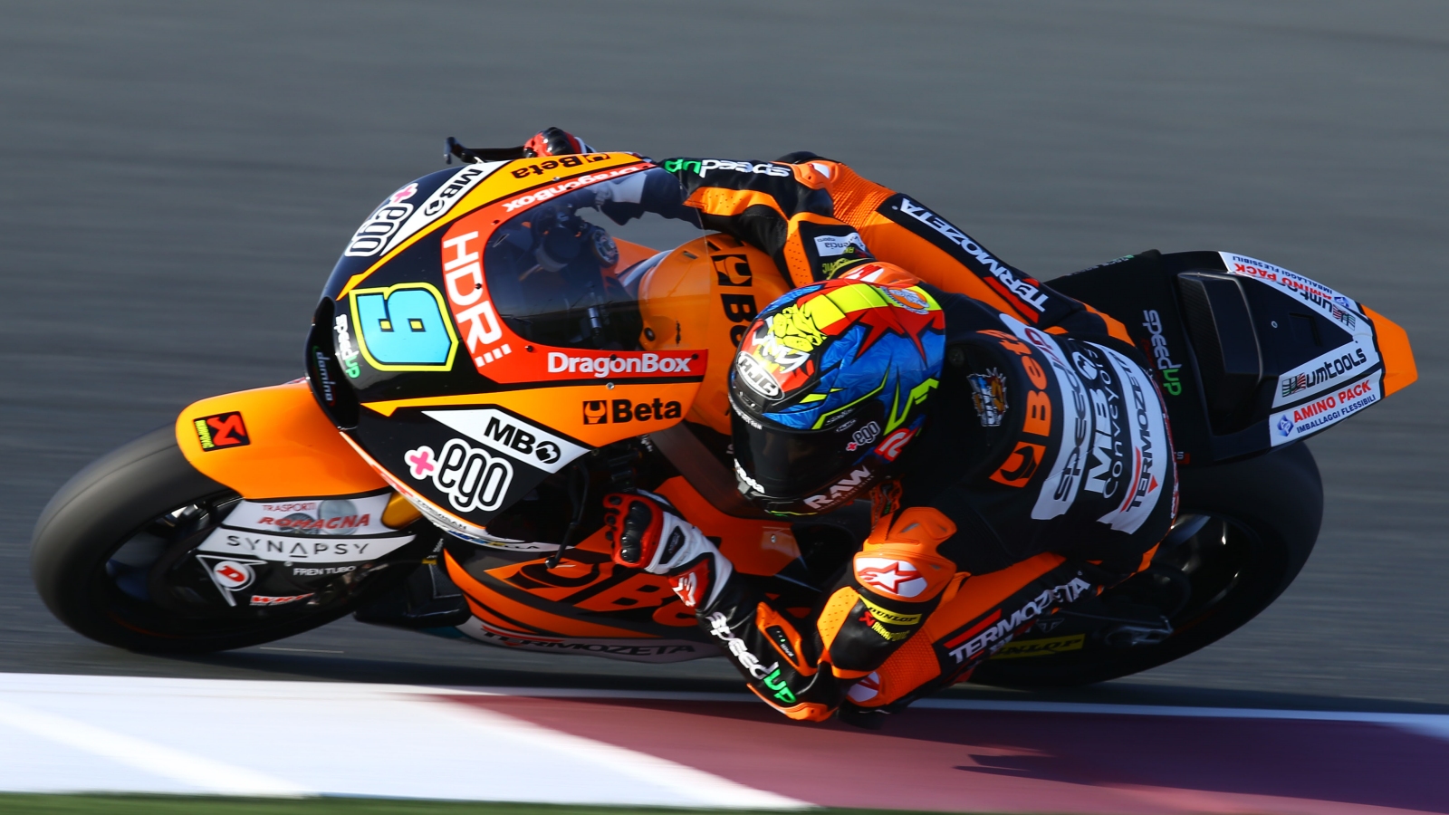 Jorge Navarro comanda Moto2 y Gabri Rodrigo Moto3 el primer día del test de Qatar 2020
