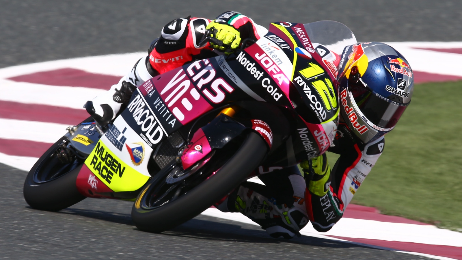 Jorge Navarro y Filip Salac cierran el test de Qatar 2020 en lo alto de Moto2 y Moto3 