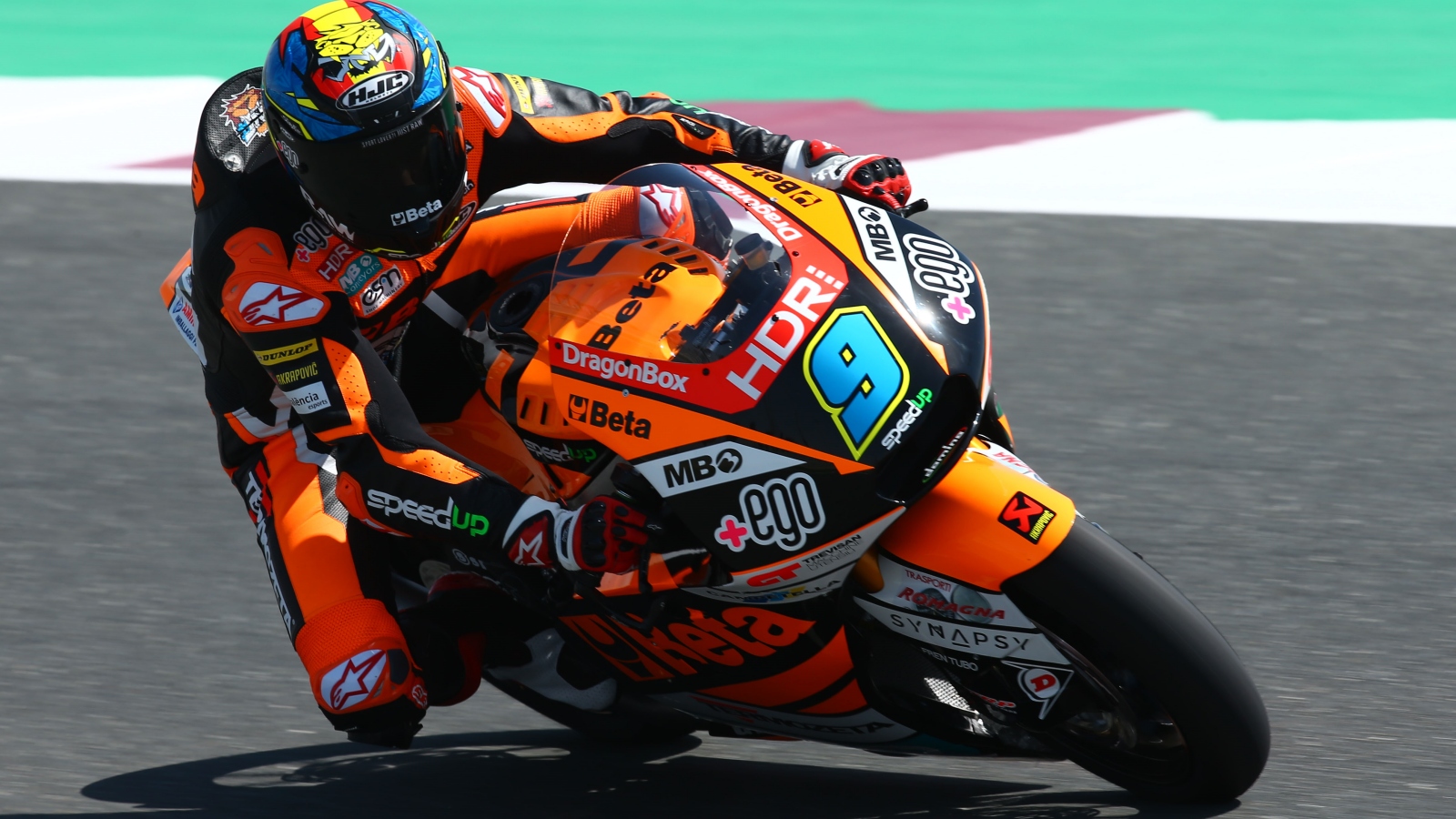Jorge Navarro y Filip Salac cierran el test de Qatar 2020 en lo alto de Moto2 y Moto3 