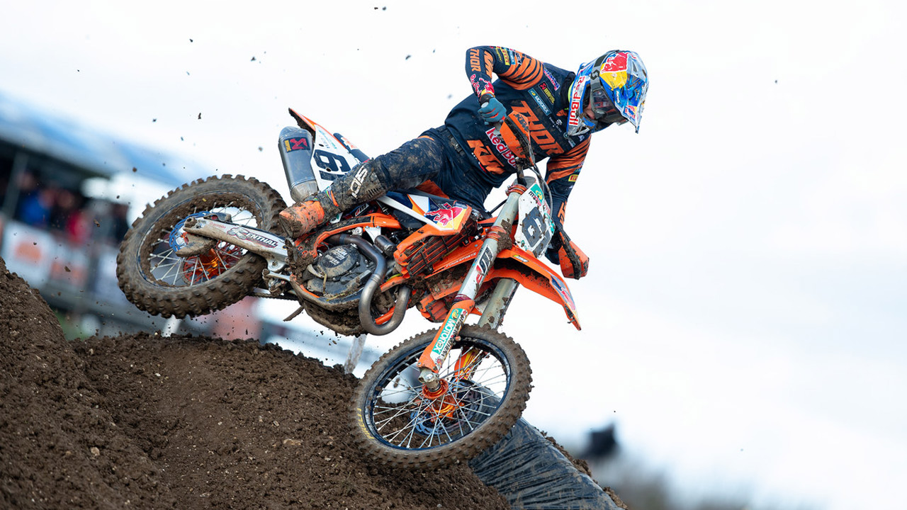 Jeffrey Herlings empieza mandando en MXGP 2020