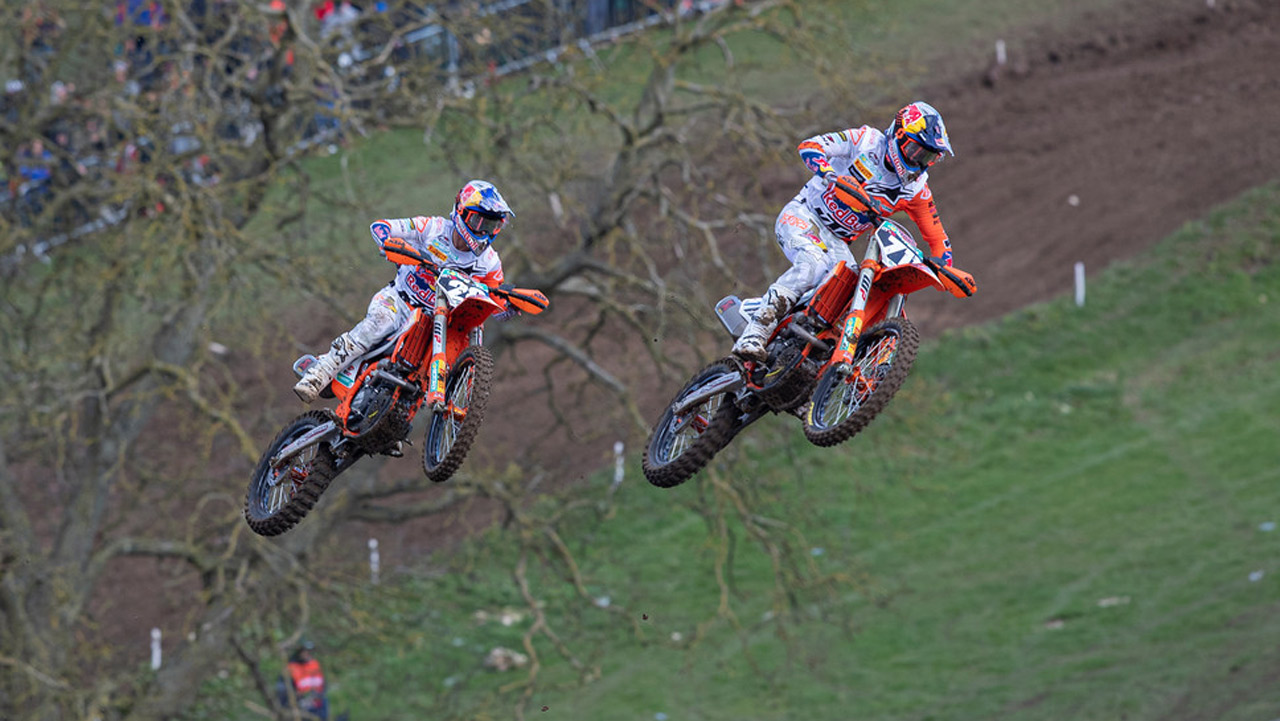 Jeffrey Herlings empieza mandando en MXGP 2020