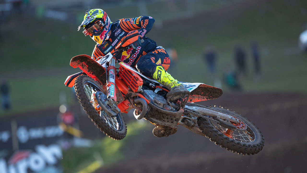 Jeffrey Herlings empieza mandando en MXGP 2020