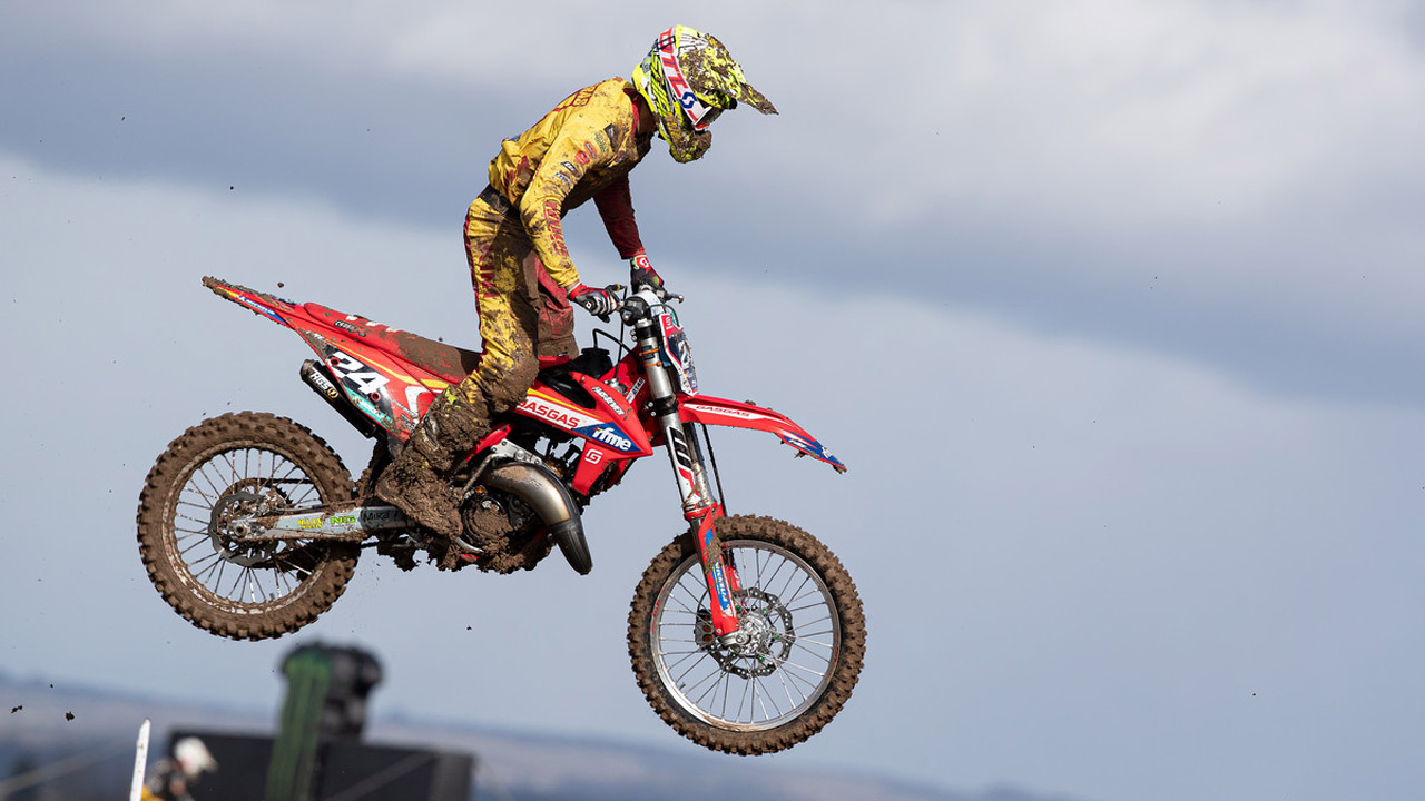 Jeffrey Herlings empieza mandando en MXGP 2020