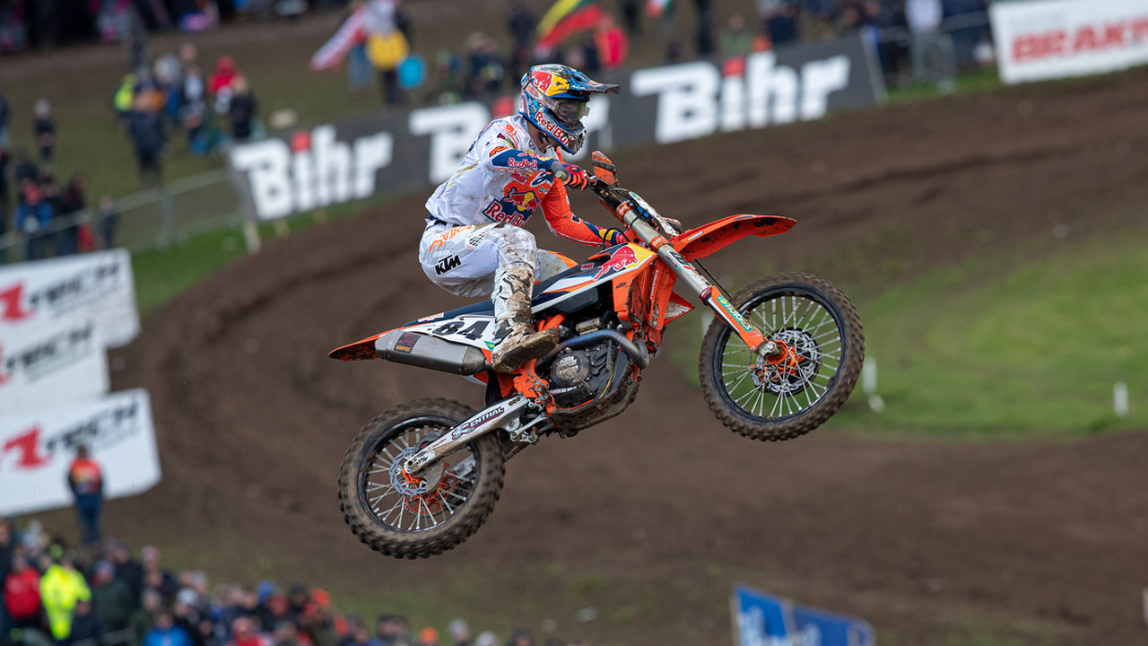 Jeffrey Herlings empieza mandando en MXGP 2020