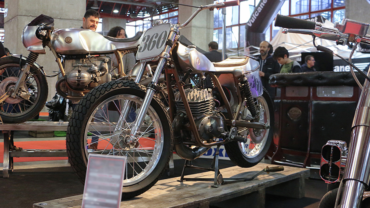 Madrid Bike Show o el homenaje a la cultura custom en Motorama 2020