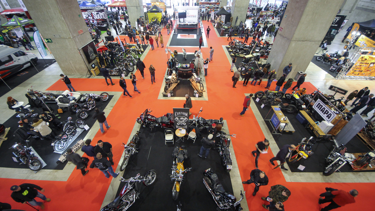 Madrid Bike Show o el homenaje a la cultura custom en Motorama 2020