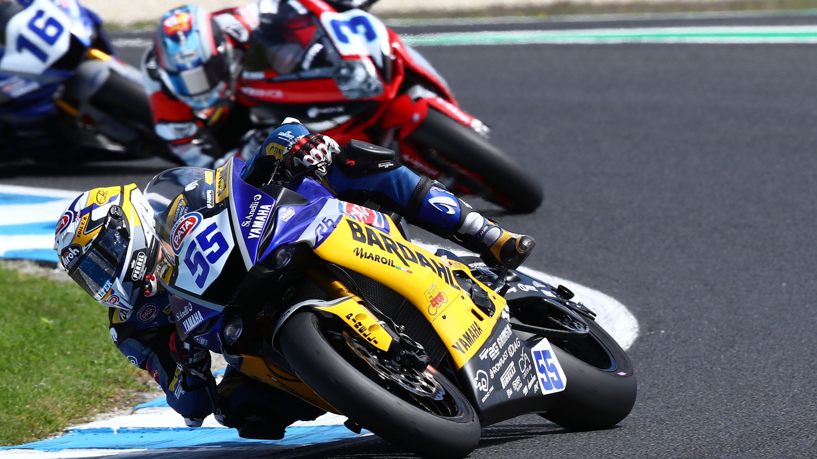 Piedra, papel, tijera: Alex Lowes, Toprak Razgatlioglu y Jonathan Rea