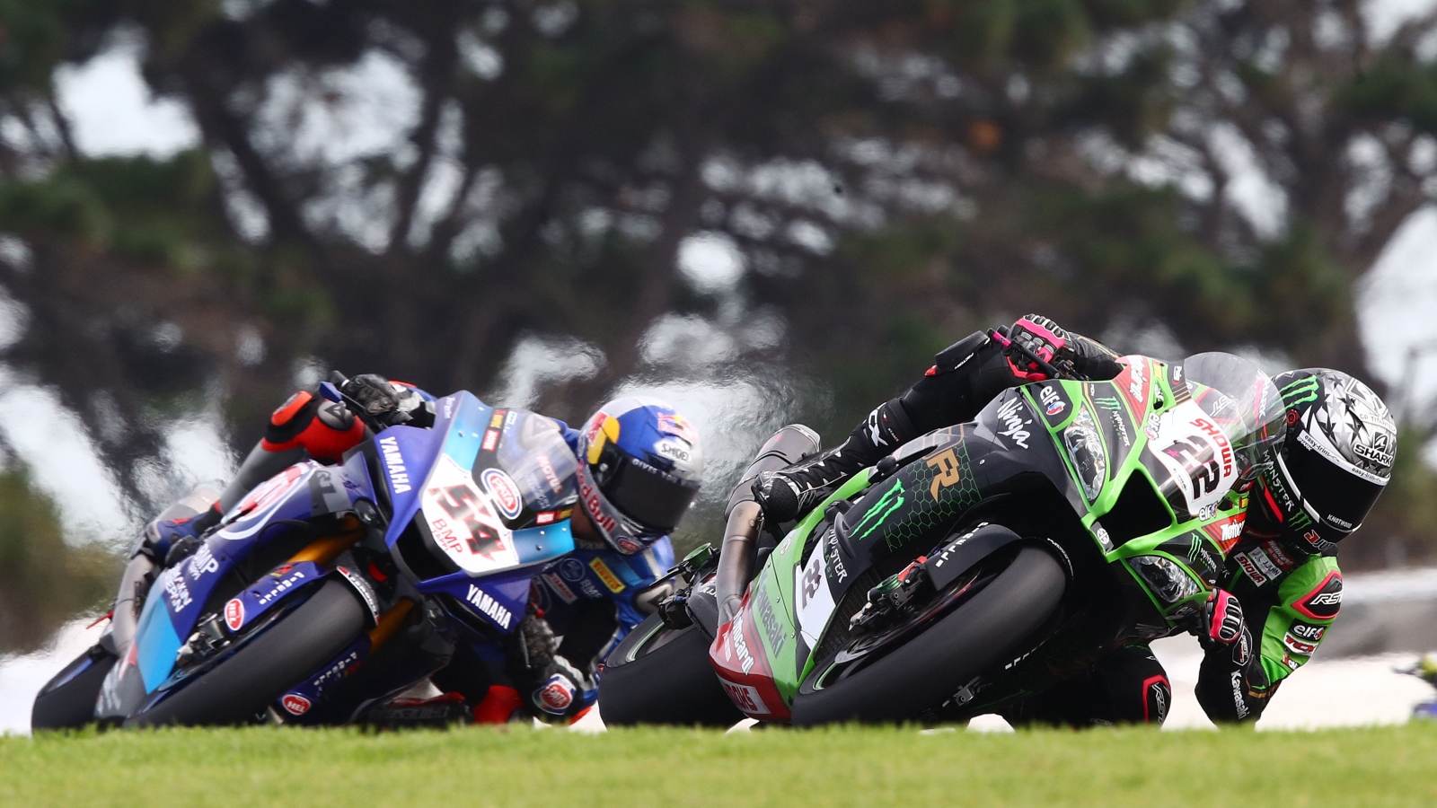 Piedra, papel, tijera: Alex Lowes, Toprak Razgatlioglu y Jonathan Rea