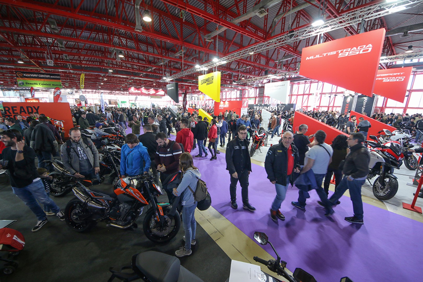 La Feria Motorama Madrid 2020 llega con todo el espacio expositivo al completo 