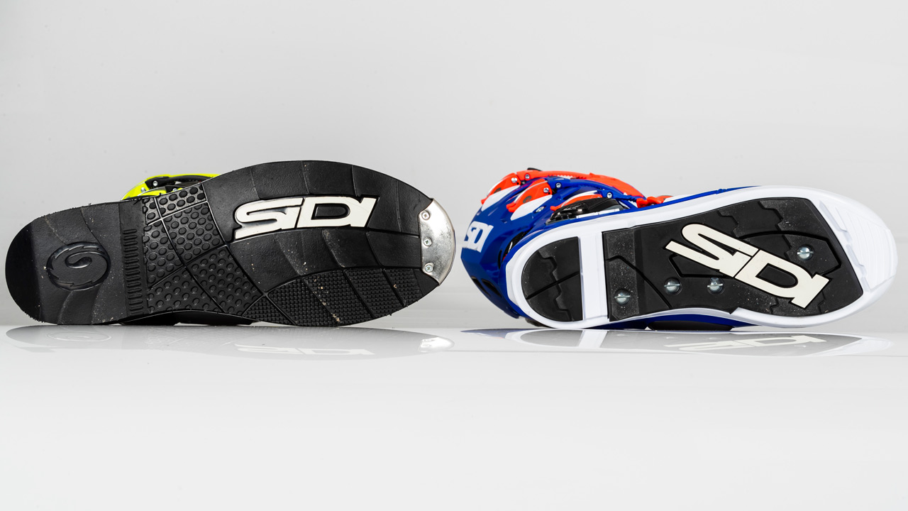 Botas Sidi Crossfire SRS y Crossfire 3, prueba