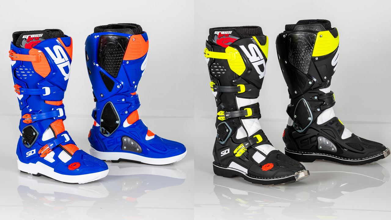 Botas Sidi Crossfire SRS y Crossfire 3,